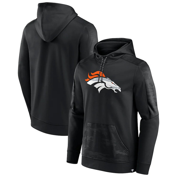 Men's Denver Broncos Black On The Ball Pullover Hoodie,We sell and wholesale Men's Denver Broncos Black On The Ball Pullover Hoodie on line form chian!